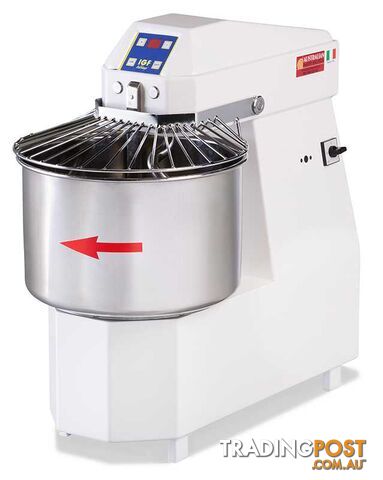 Mixers - IGF 2200 S42 - 50L spiral dough mixer - Catering Equipment - Restaurant Equipment