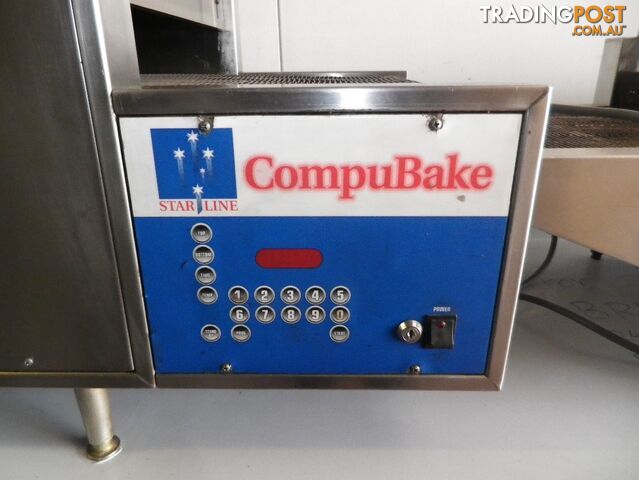 Starline CompuBake Countertop Conveyor Pizza Oven - Secondhand Equipment - Catering Equipment - photo 2 of 5