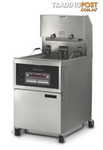 Fryers - Henny Penny OGA341-8000 - Single pan gas auto-lift fryer - Catering Equipment - Restaurant