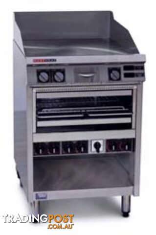 Toaster/grills - Austheat AHT860 - 645mm hotplate/toaster grill - Catering...