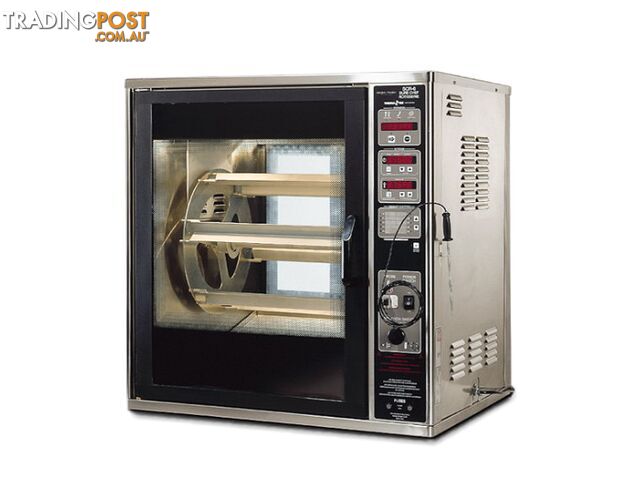 Rotisseries - Henny Penny SCR-6 - 24 bird digital electric rotisserie - Catering Equipment