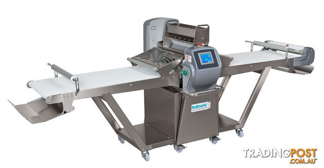Pastry sheeters - Rollmatic Eurostar - Floor-mounted automatic sheeter -...