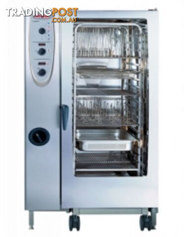 Combi ovens - Rational CMP202 - 40 Tray Roll-In-Electric Combi Oven - Catering Equipment