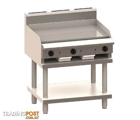 Grills - Luus BCH-9P - 900mm hotplate - Catering Equipment - Restaurant Equipment