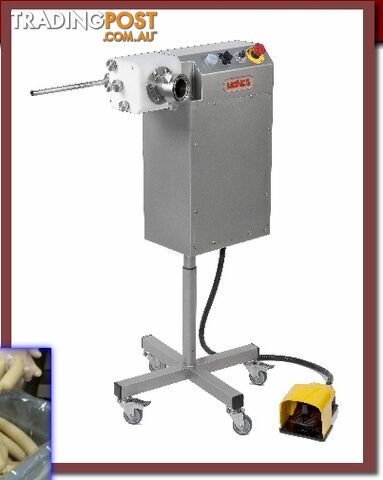 Sausage fillers - Brice PR250 - Automatic sausage twist linker - Catering Equipment - Restaurant