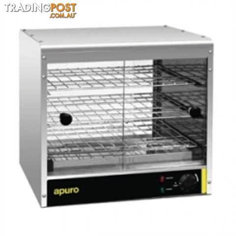 Pie warmers - Apuro GF454 - 30 Pies Pie Cabinet - Catering Equipment - Restaurant Equipment