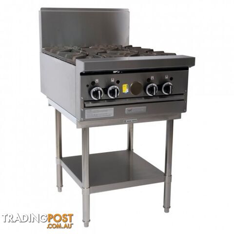 Cooktops - Garland GF24-4T - 4 gas burners modular top - Catering equipment - Restaurant Equipment