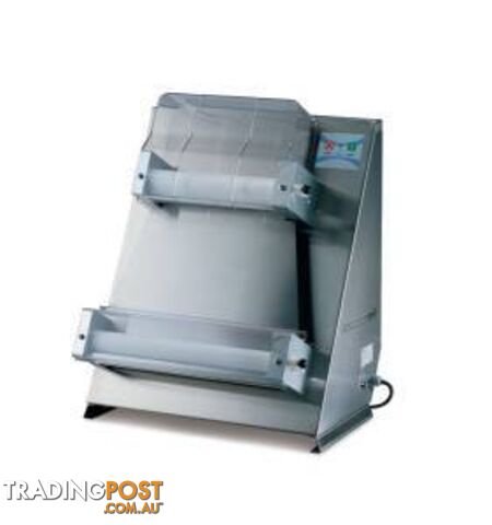 Dough rollers - Mecnosud DRM1040 - 40cm parallel dough roller - Catering...