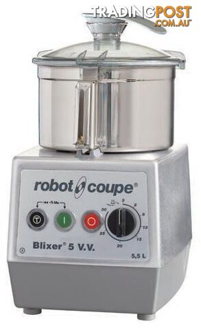 Food processors - Robot Coupe Blixer 5 V.V - 5.5L cutter/blender/mixer - Catering Equipment - Restau