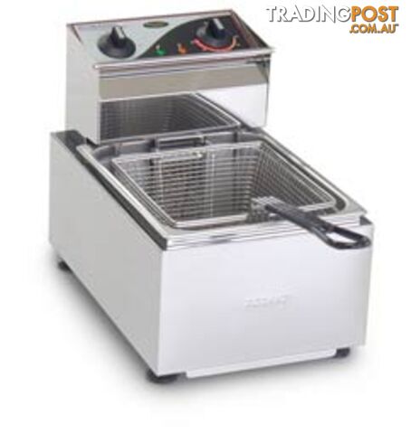 Fryers - Roband F18 - Countertop single pan 8L - Catering Equipment - Restaurant Equipment