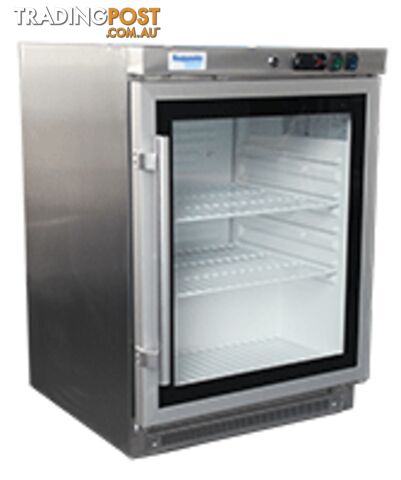 Refrigeration - Undercounters - Exquisite MC200G - Single glass door chiller - Catering Equipment