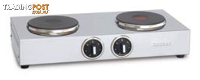 Cooktops - Roband 12 - Double boiling hot plate 2 x150mm - Catering Equipment -...
