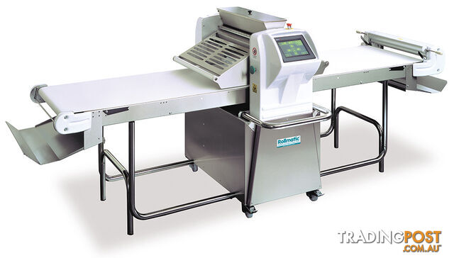 Pastry sheeters - Rollmatic Roll Star 700 - Floor-mounted automatic sheeter -...