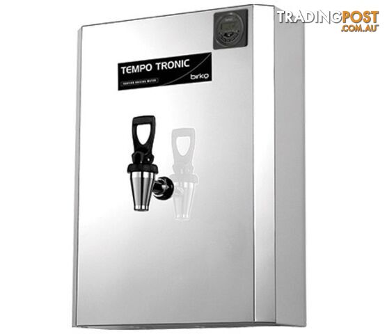Boiling water units - Birko Tempo Tronic 1070078 - 7.5L over-sink unit - Catering Equipment