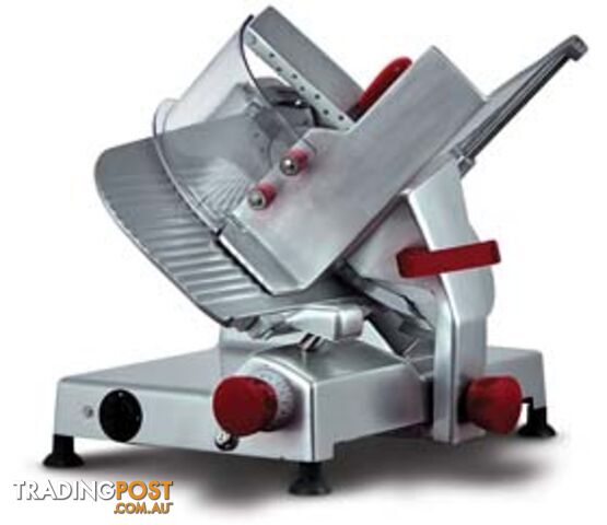 Slicers - Noaw NS250HD - 250mm heavy duty belt-driven meat slicer - Catering equipment - Restaurant