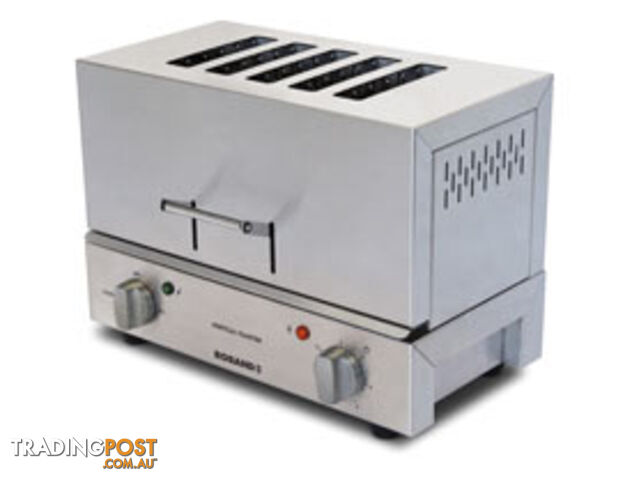 Toasters - Roband TC55 - 5 slice vertical toaster - Catering Equipment -...