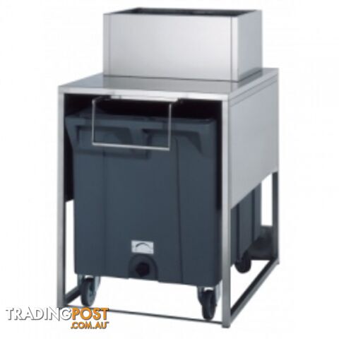 Ice bins - Brema RB100 - 108kg ice storage - Catering Equipment - Restaurant Equipment - photo 1 of 8