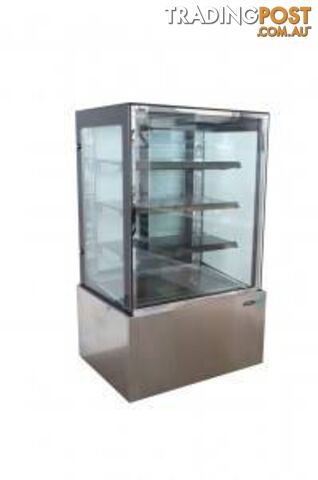 Refrigeration - Cake displays - Anvil DSV0850 - 1500mm, 4 tier, square glass,...