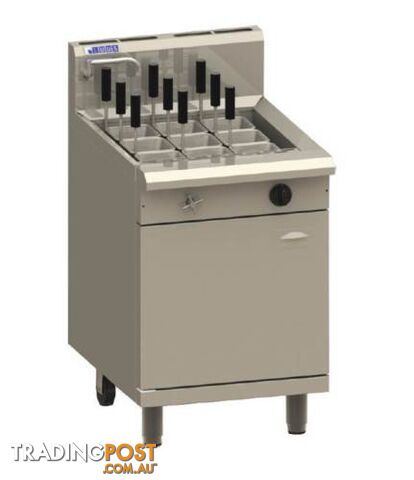 Pasta cookers - Luus PC-60 - 9 basket pasta cooker - Catering Equipment - Restaurant Equipment
