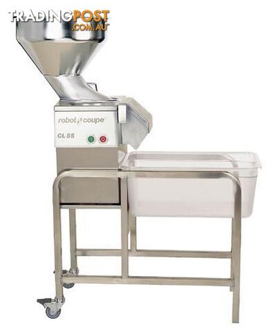 Food processors - Robot Coupe CL55 - 250kg/h vegetable preparation machine -...