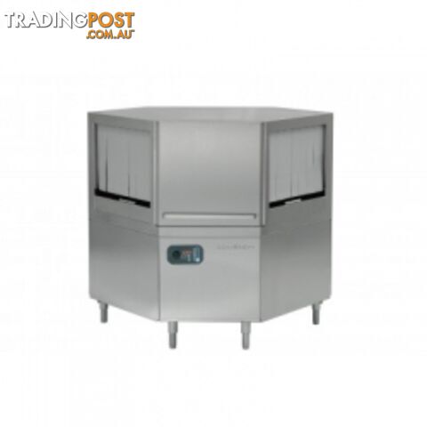 Warewashing - Conveyor dishwashers - Comenda AC2A corner model - Catering Equipment