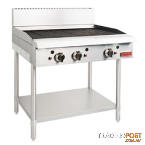BBQs - Thor GH104 - 3 Burner Gas Chargrill - Catering Equipment - Restaurant Equipment