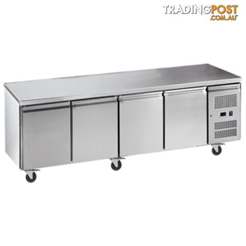Refrigeration - Undercounters - Exquisite SSC550H - Snack Size Solid 4-door -...