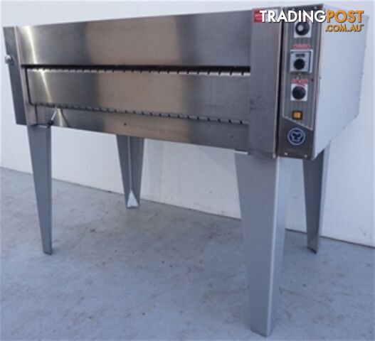 Pizza ovens - Goldstein E541 - Single deck electric pizza oven - Catering...
