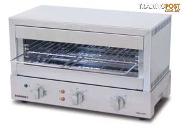 Toasters - Roband GMX810G - 8 slice toaster grill, glass elements - Catering Equipment - Restaurant