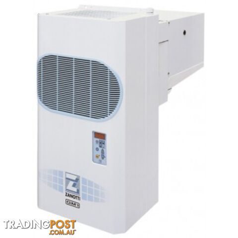Freezer room refrigeration - Zanotti BGM218 - 1.5 HP slide-in unit - Catering...