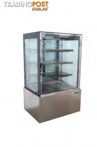 Refrigeration - Cake displays - Anvil DSV0830 - 900mm, 4 tier, square glass, 395L - Catering