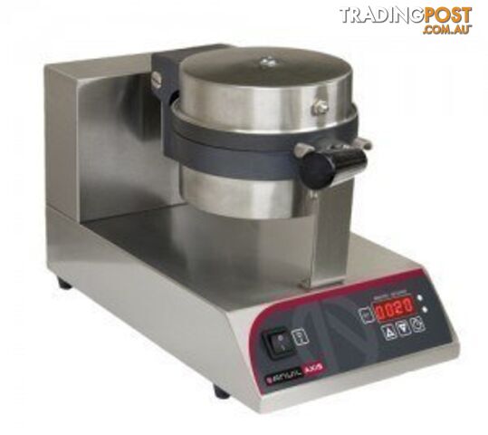 Waffle makers - Anvil WBA1001 - Belgian single waffle baker - Catering Equipment - Restaurant