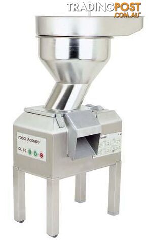 Food processors - Robot Coupe CL60 - 900kg/h vegetable preparation machine -...
