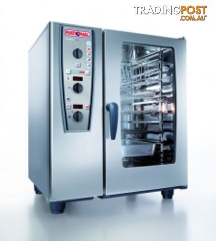 Combi ovens - Rational CMP101G - 10 Tray Gas Combi Oven - Catering Equipment - Restaurant Equipment