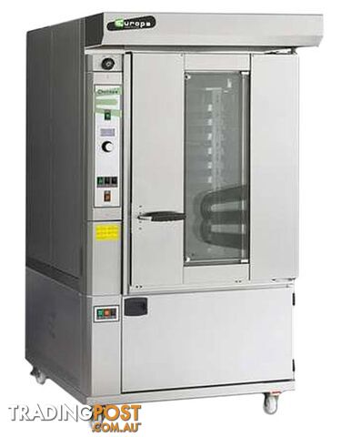 Ovens - Europa Cooper G89C - Gas rotary rack oven - Catering Equipment -...