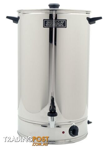 Hot water urns - Semak UR180 - 40L hot water urn - Catering Equipment - Restaurant Equipment