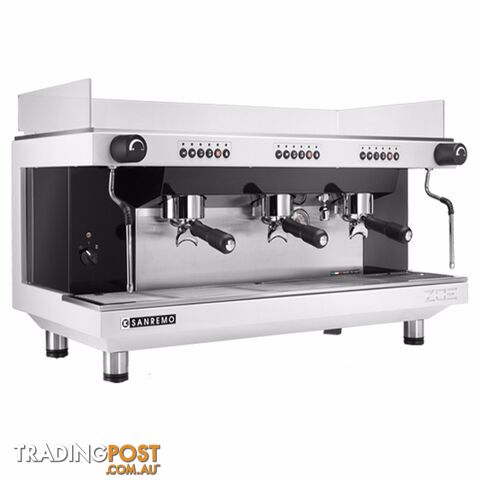 Coffee machines - Sanremo Zoe - 3 group, 14L boiler - Catering Equipment - Restaurant Equipment