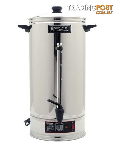 Coffee percolators - Semak CP100 - 16L coffee percolator - Catering Equipment - Restaurant Equipment