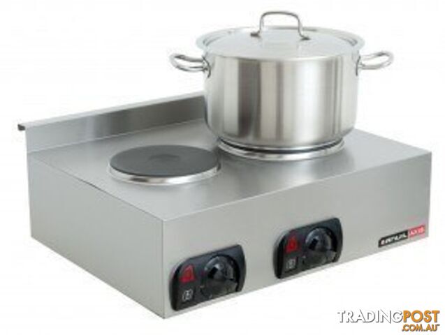 Cooktops - Anvil STA0002 - Double table top boiling top - Catering Equipment - Restaurant Equipment