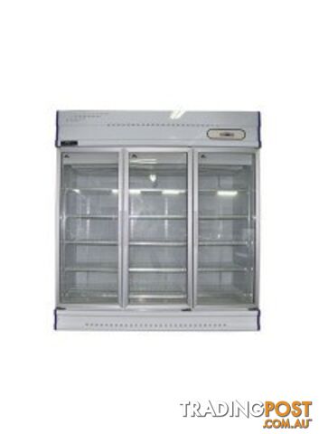Refrigeration - Display freezer - Anvil GDJ1881 - 1500L triple glass door -...