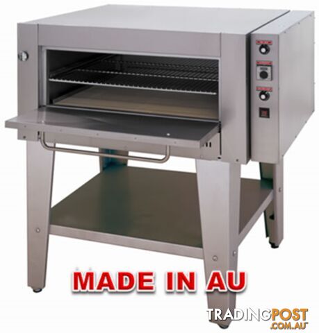 Pizza ovens - Goldstein E201 - Single deck electric pizza oven - Catering Equipment - Restaurant