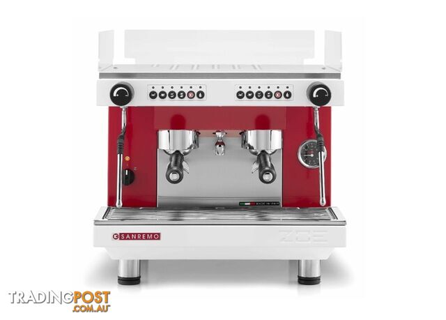 Coffee machines - Sanremo Zoe Compact - 2 group, 7L boiler - Catering Equipment - Restaurant