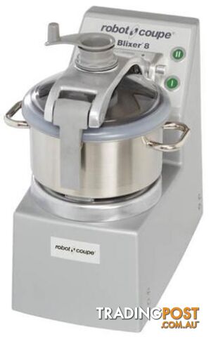 Food processors - Robot Coupe Blixer 8 V.V. - 8L cutter/blender/mixer - Catering...