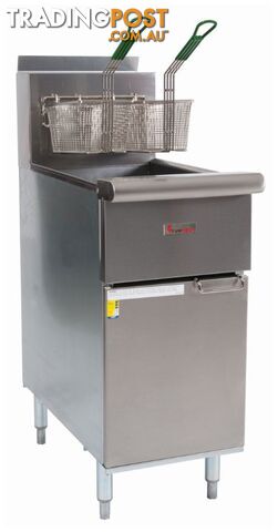 Fryers - Trueheat CSR42G - 21L gas deep fryer - Catering Equipment - Restaurant...