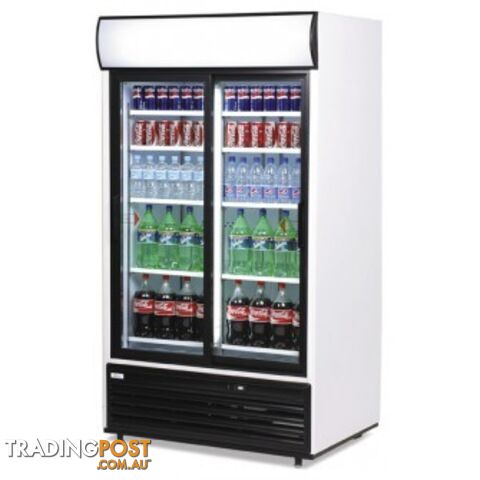 Refrigeration - Display chillers - Bromic GM0875LS - 895L glass door - Catering Equipment