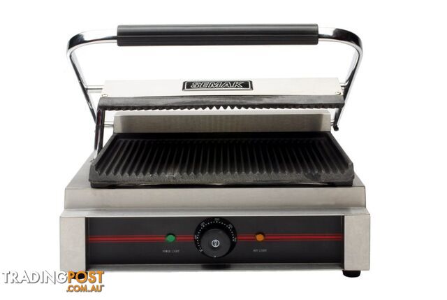 Contact Grills - Semak PG1 - 400mm panini contact grill - Catering Equipment - Restaurant Equipment