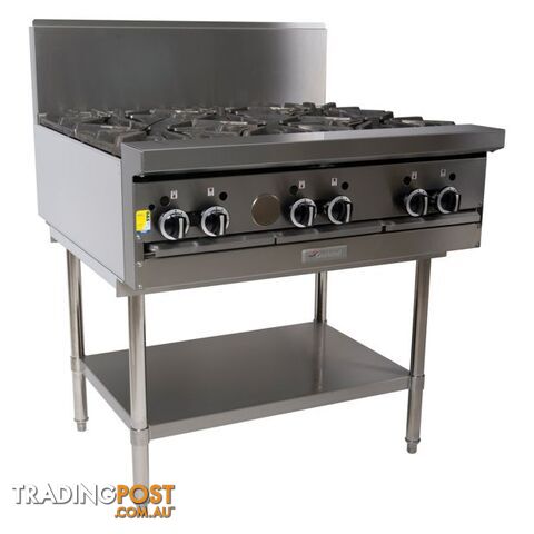 Cooktops - Garland GF36-6T - 6 gas burners modular top - Catering equipment - Restaurant