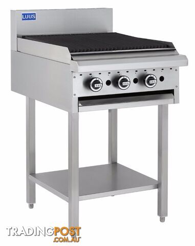 BBQs - Luus BCH-6C - 600mm chargrill - Catering Equipment - Restaurant Equipment