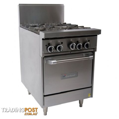 Oven ranges - Garland GF-24-4L - 4 burner gas oven range - Catering equipment -...