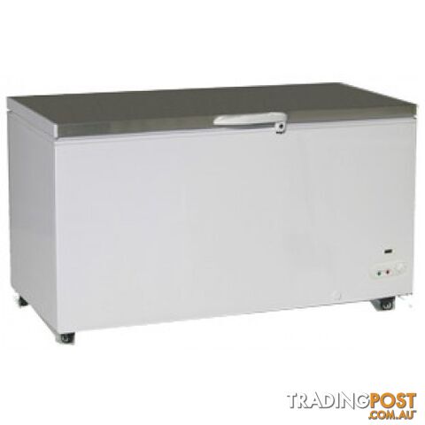 Refrigeration - Chest freezers - Exquisite ESS650H - 650L, stainless steel top - Catering Equipment